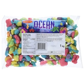 McCormicks Ocean Gummies, Bulk Candy, 1kg/35.3 oz., Bag, (Imported from Canada)