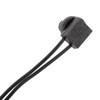 Yosoo 5Pcs 12V Interruptor Encendido/Apagado del Botón de la Impermeable