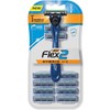 Bic Flex 2 Hybrid Razor - 1 Handle & 10