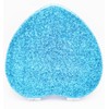 Mpowtech Cute Heart Shaped Compact Mirror for Purse,Blue Travel Mirror
