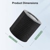Luripid 2 Pack Air Mini Filter Replacements Compatible with Molekule