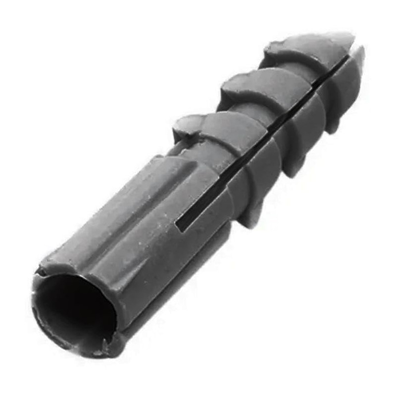 Taquete Arpón de Plástico, HarpoonPlas, MXHOS-002, 100Pzs. Medida 1/4"", 6.3mm,