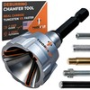 THORVALD Deburring External Chamfer Tool with Tungsten Carbide Blade -