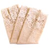 Instyle Japan Women's Arm Cover, Sun Protection, Lace, Arm Cover,
