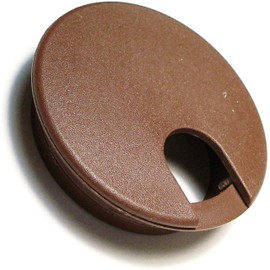 Hard-to-Find Fastener 014973167219 Brown Computer Grommets, 2-1/2, Piece-2