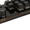 Mini Custom Keypad 14 Keys 3 Knobs Programmable Blue Switch