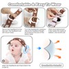 Baby Headphones,Baby Noise Cancelling Headphones with Adjustable Headband & Carrying