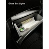 Xpismii 7 Piece 6000K White Interior LED Light Kit Package