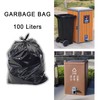Aitodos® 20 Stück Haushaltsmüllsäcke 100 l, Insgesamt 2 Rollen, 10