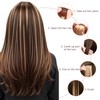 Bella Hair Clip-in Human Hair Extensions Real Human Hair -