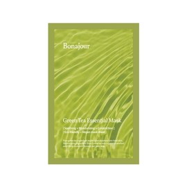 Bonajour Vegan Green Tea Mask Pack / 비건 그린티 마스크팩