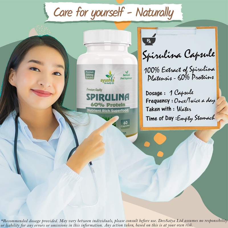 Spirulina Capsule