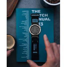 22 mm Nylon Strap Compatible with Garmin Fēnix 8 Solar/8 AMOLED 47 mm/Fēnix 7/Fēnix 6/Fēnix 5/Forerunner 965/Instinct/MARQ Velcro Fastening, Ultralight and Breathable, Robust Replacement Strap for Men