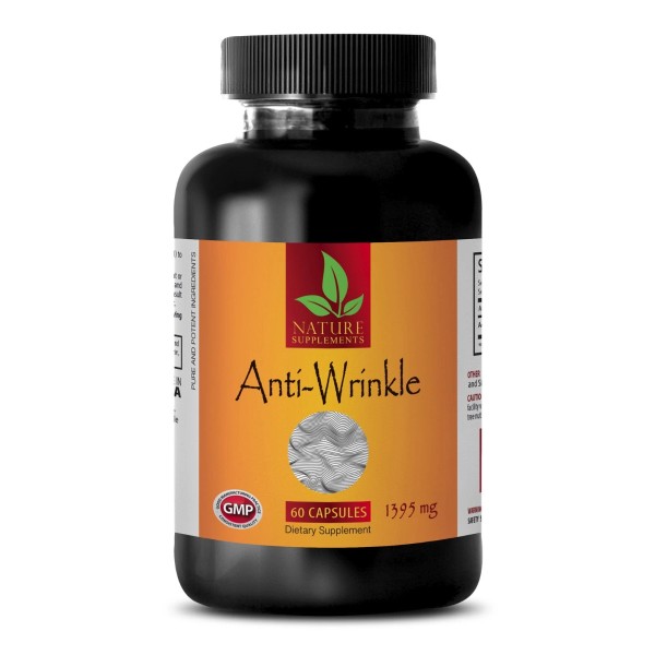 NATURE SUPPLEMENTS Radiant Revival - ANTI-WRINKLE COMPLEX - Youthful Vitality