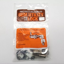 Fort Lock Cam Lock MFW-1078 AD 7/8" Cylinder GEM Tubular Keys 7 Pin NOS