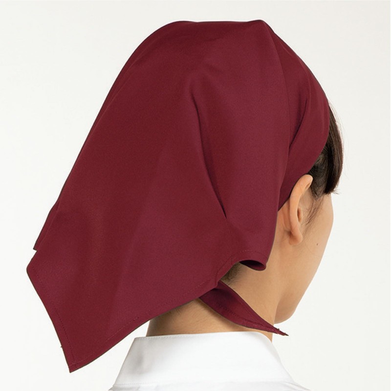 Mont Blanc SH004 Bandana, Triangular Width, 2-Way Belt, Food Hat,