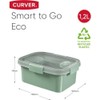 Curver Rect 1.2 Litre Storage Box with Lid - Recycle