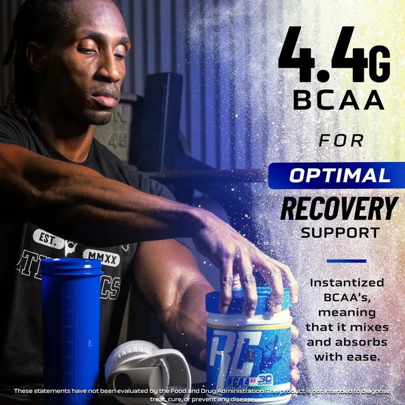 Ronnie Coleman Bcaa Xs Sabor Tropical Punch 30 Porciones