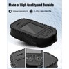 Leather Car Key Case Fit for Compustar Prime T11 RF-P2WT11-SS