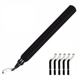 Repair Deburring Tool Kit - 5 Pcs Deburr Blades Remover Deburring Tool Set For Wood Copper And Steel