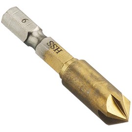 Takagi Earth Man Chamfering Cutter, 5 Blades, 0.4 inches (9 mm)