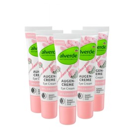 Alverde Natural Eye Cream Wild Rose 15ml Set of 5 / 알베르데 내추럴 아이크림 와일드로즈 15ml 5개세트