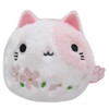 SAN-EI Original Plush Toy, Cat Apple, Cherry Blossom, Mike-Sakura, W