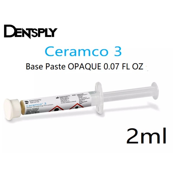 Dentsply Sirona 5 x Dental Ceramco3 Base Paste Opaque 2ml