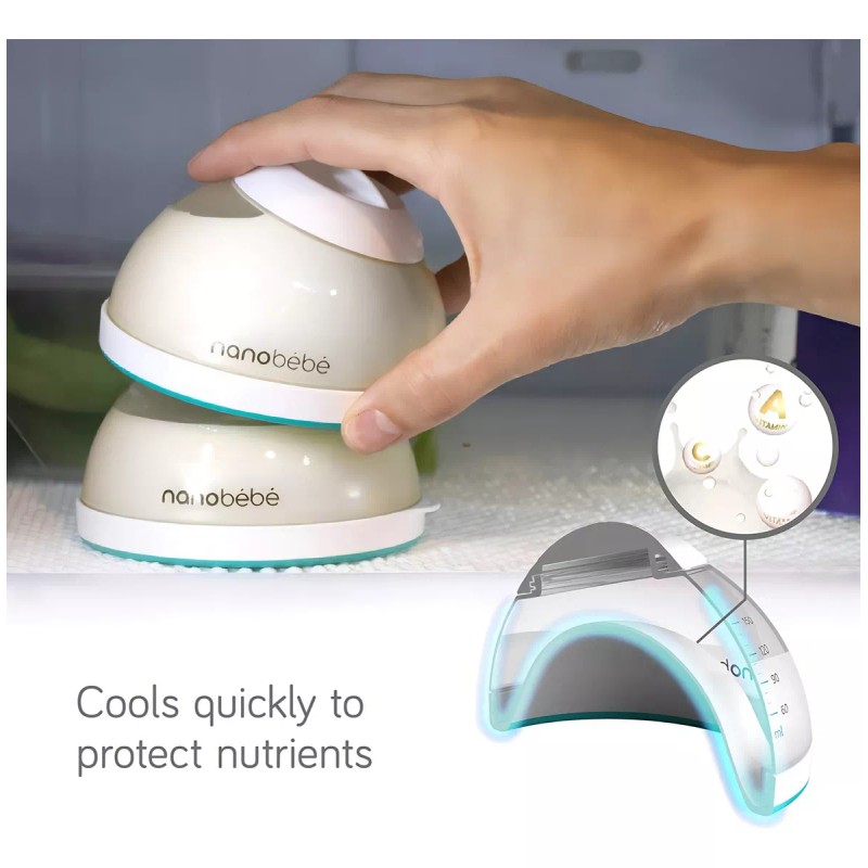 Nanobébé Calentador Inteligente Para Biberones Pro-lactancia Nanobébé