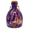 Cobalt Blue Hanging Glass Wasp Trap