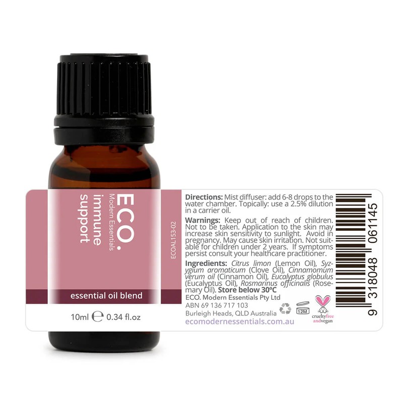 ECO. Modern Essentials Immune Support Essential Oil Blend, 10ml
