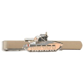 Scorpion Tank Tie Clip Slide Bar Nickle Plated Wedding Gift TC 639