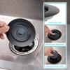 Hibbent Set of 2 Kitchen Sink Plugs, Kitchen Sink Strainer