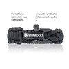 Steinbock7 paracord survival bracelet with adjustable stainless steel, clasp, with