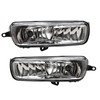 Fog Lights Compatible with 2020-2023 2024 Ford Transit Bumper Driving