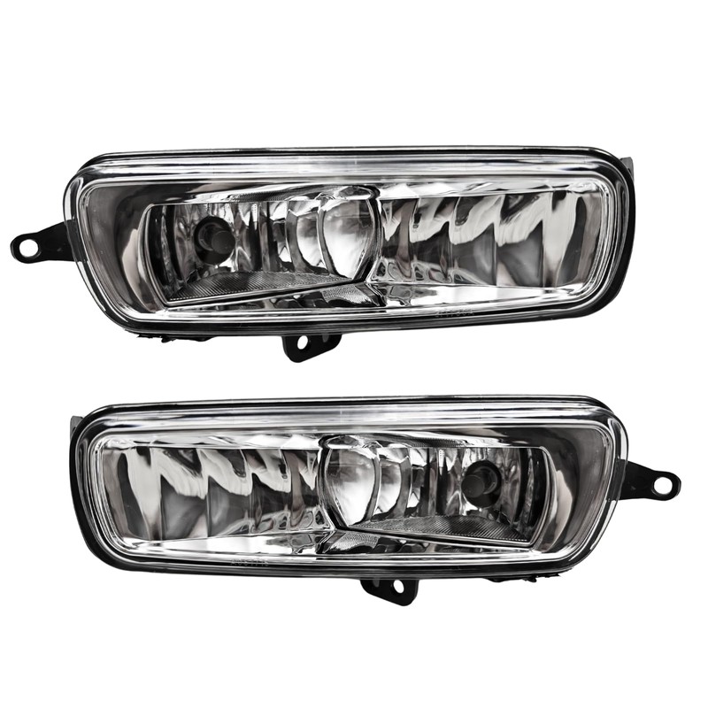 Fog Lights Compatible with 2020-2023 2024 Ford Transit Bumper Driving