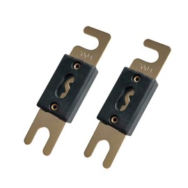 MGI SpeedWare ANL Fuses for Automotive Audio, Stereo Circuit Protection (2 x 200A)