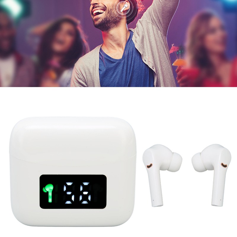 Bluetooth 5.2 Earbuds Noise Reduction Wireless Optical Sensor Technology IPX5