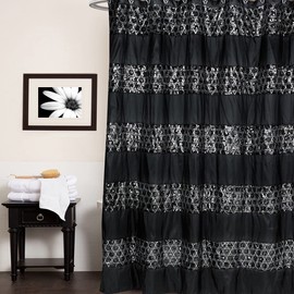 bed bath n more Luxury Shower Curtain and Hooks Set Or Separates SHOWER CURTAIN AND HOOKS SET