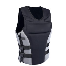 Life Saving Drifting Swimming Life Jacket Neoprene Vest for Kids & Adults (M)