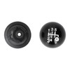 Gear Shift Knob with Cap Decorative Cover Replacement Kit Fit