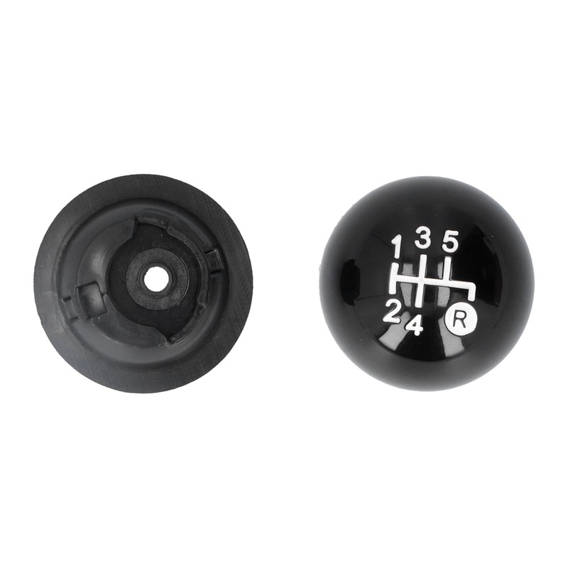 Gear Shift Knob with Cap Decorative Cover Replacement Kit Fit