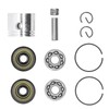41.1mm Piston Kit Crank Bearing Fit for Poulan 220 221