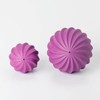 IMPHY Myofascial Release Massage Ball, Spiral Ball, Mini Size, Fuchsia