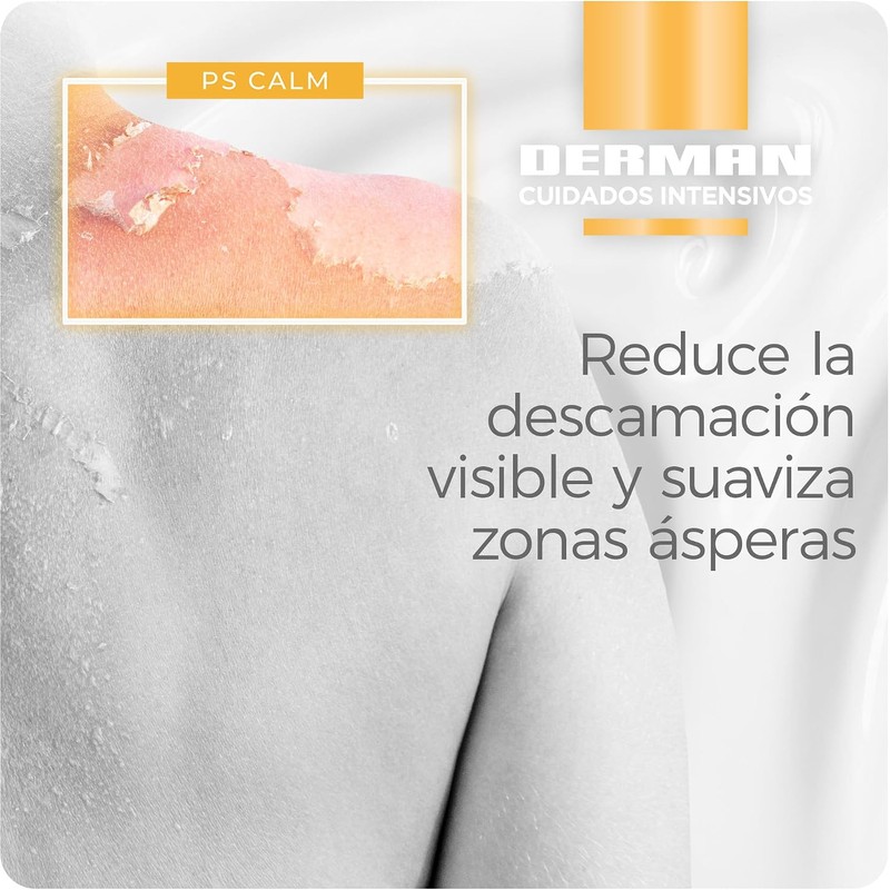 Derman PS Calm Emulsión Corporal │ Urea-D 10% + Ácido