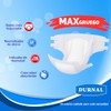 Pañal Desechable para Adultos Unisex, Durnal Max, Talla Grande, 10