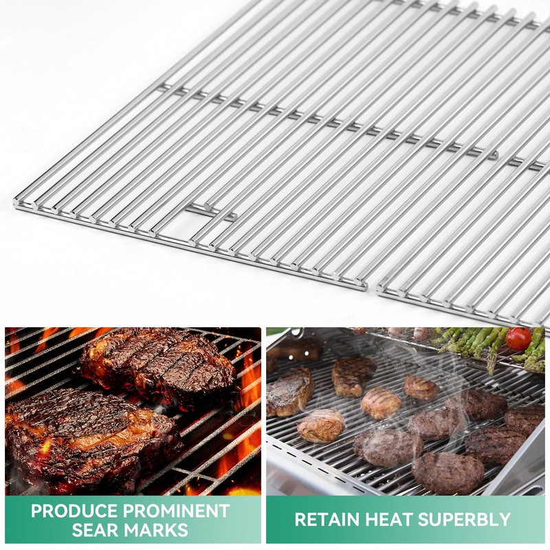 13 x 17 Grill Grate for Nexgrill 4 Burner 720-0830H