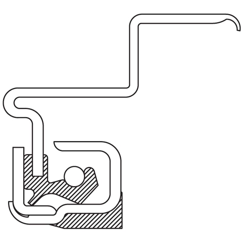 National 100494 - Sello de aceite