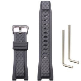 Resin Replacement Strap Compatible with Casio G-shock GST-B100 GST-S300 GST-S110 GST-S100 Men's Waterproof Rubber Strap Watch Accessories