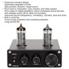 Vacuum Tube Preamplifier Multifunctional HiFi Valve Headphone Amplifier for Mobile